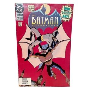 Vintage 1993 DC Comics The Batman Adventures Comic Book Issue 11 Warner Bros Dad